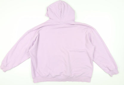 Couture Purple Hoodie L Unisex Adults