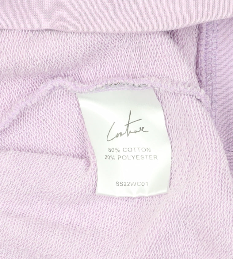 Couture Purple Hoodie L Unisex Adults