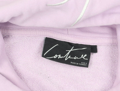 Couture Purple Hoodie L Unisex Adults