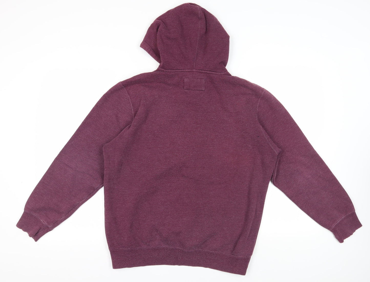 Mens UK Size M Hurley Purple Pullover Hoodie