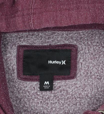 Mens UK Size M Hurley Purple Pullover Hoodie