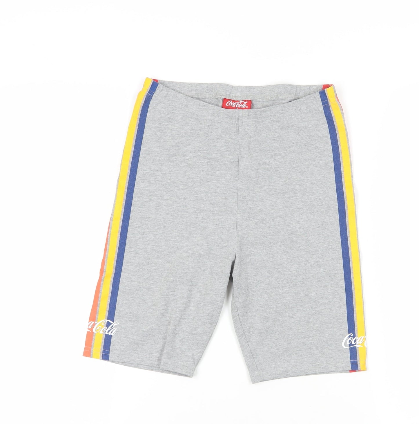 Next Coca-Cola Grey Logo Shorts Size 12