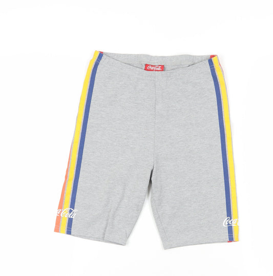 Next Coca-Cola Grey Logo Shorts Size 12