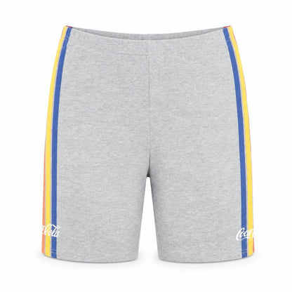 Front view of Next Coca-Cola Grey Logo Shorts, size 12