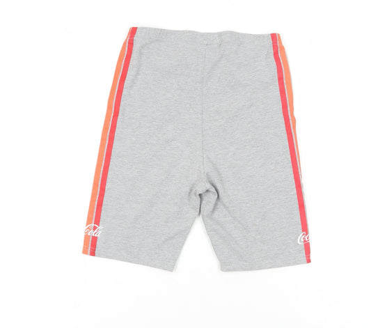 Next Coca-Cola Grey Logo Shorts Size 12