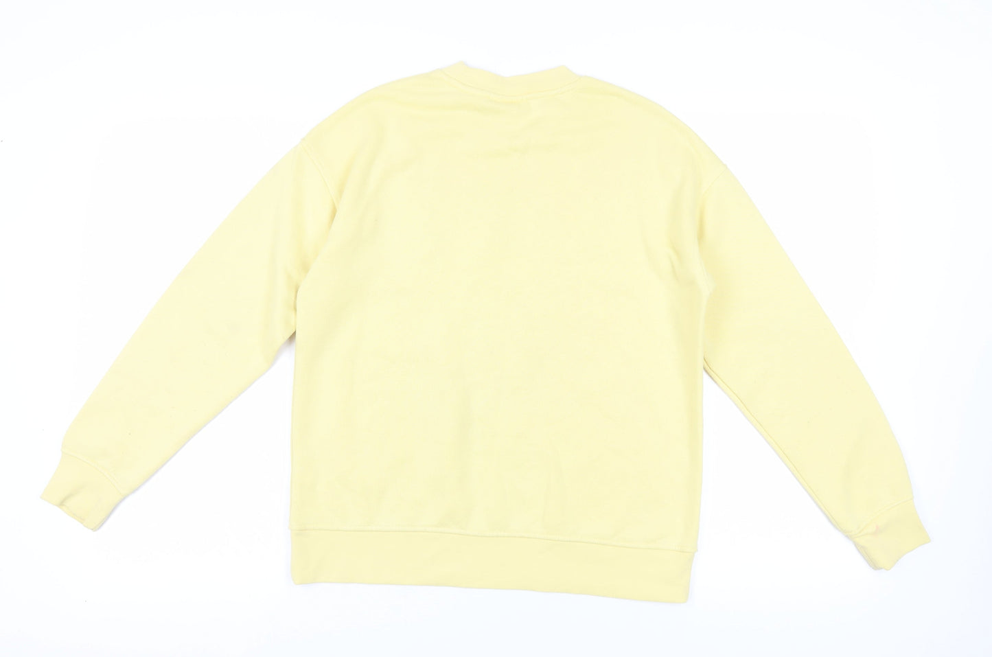 Womens UK Size XS Looney Tunes Yellow Pullover Sweatshirt