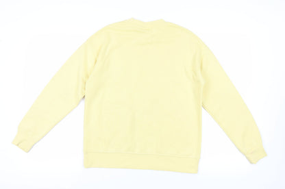 Womens UK Size XS Looney Tunes Yellow Pullover Sweatshirt