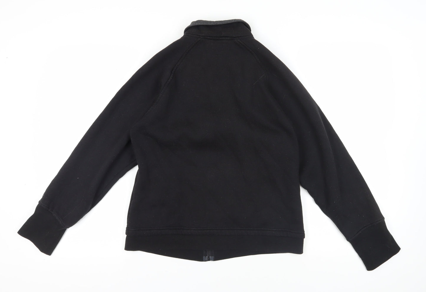 LA Gear Black Full Zip Sweatshirt Size 14