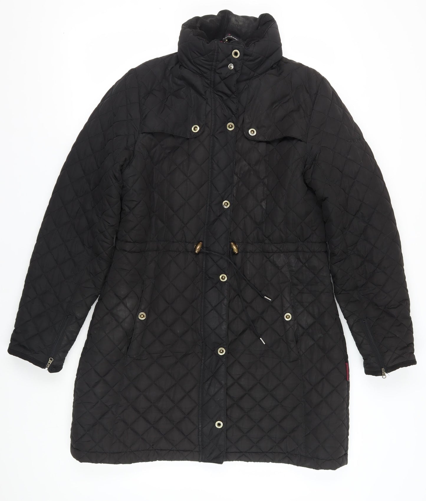 Womens UK Size L Target Dry Black Puffer Jacket