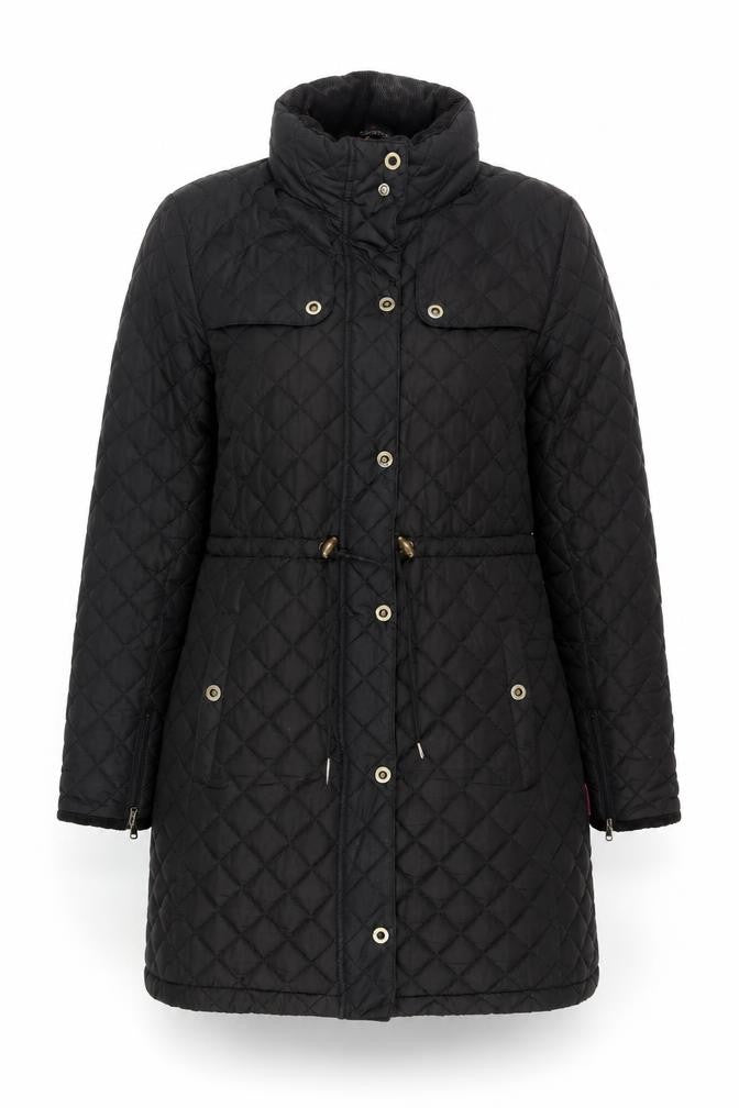 Womens UK Size L Target Dry Black Puffer Jacket