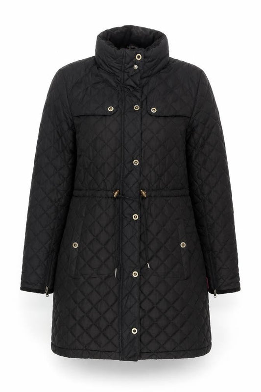 Womens UK Size L Target Dry Black Puffer Jacket