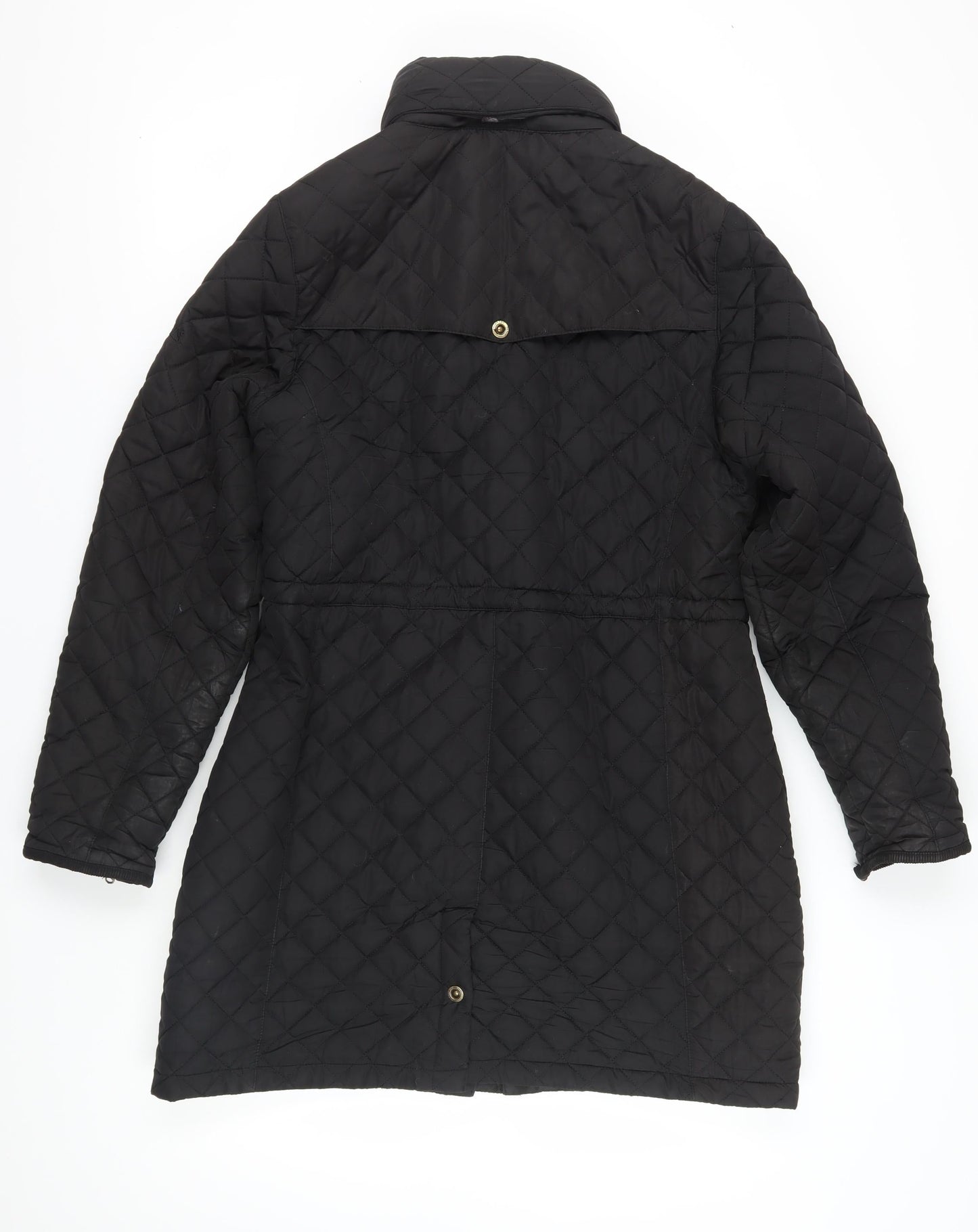 Womens UK Size L Target Dry Black Puffer Jacket