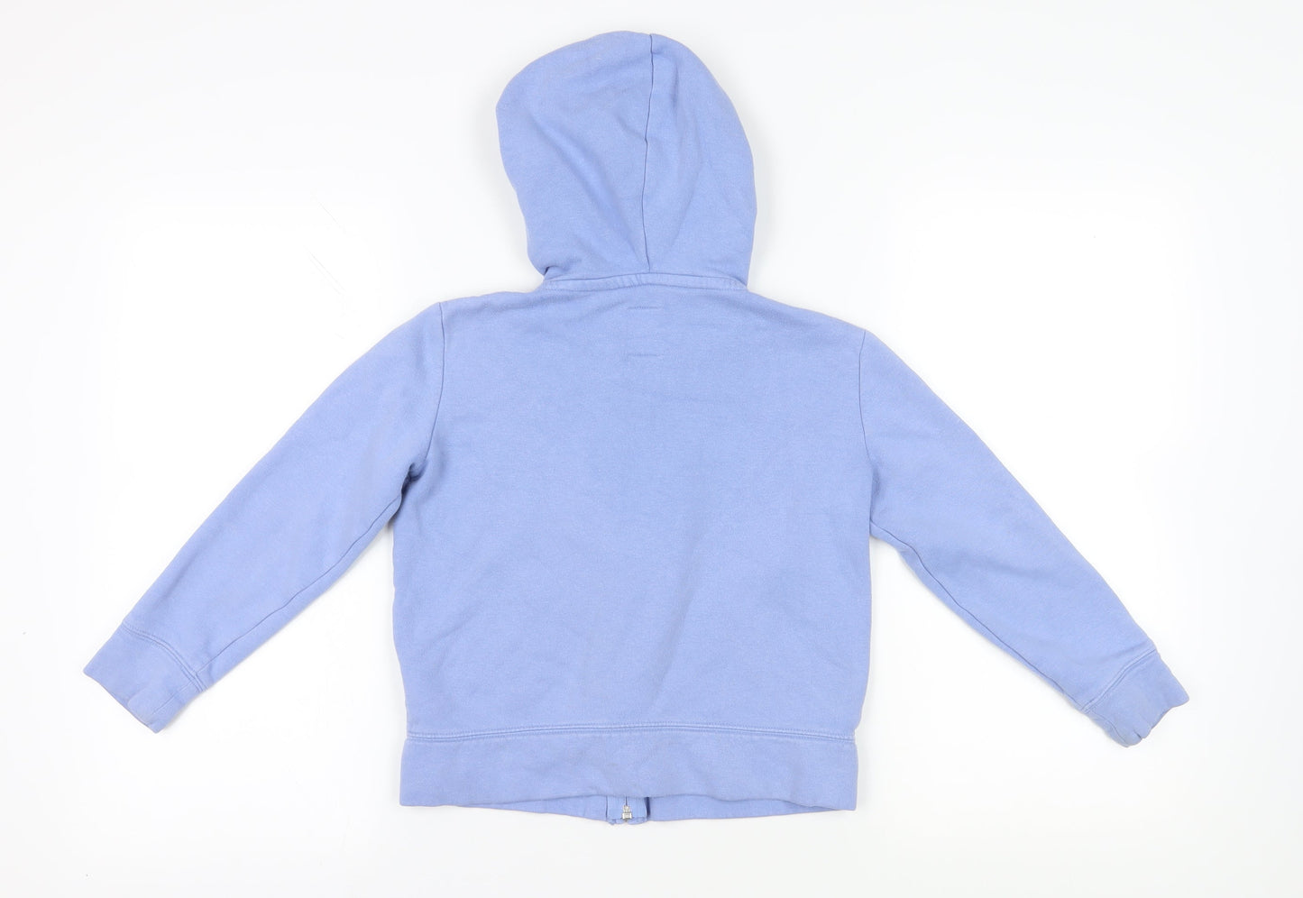 Gap Kids Blue Full Zip Hoodie - 8-9 Years