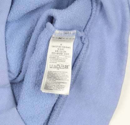 Gap Kids Blue Full Zip Hoodie - 8-9 Years