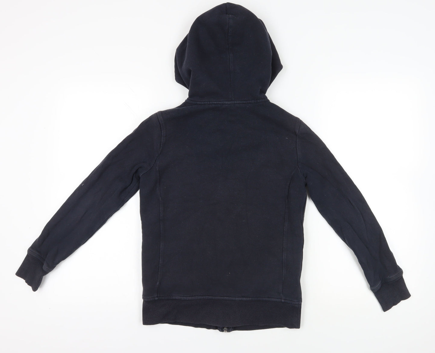 GAP Blue XS Full Zip Hooded Cotton Women's Hoodie