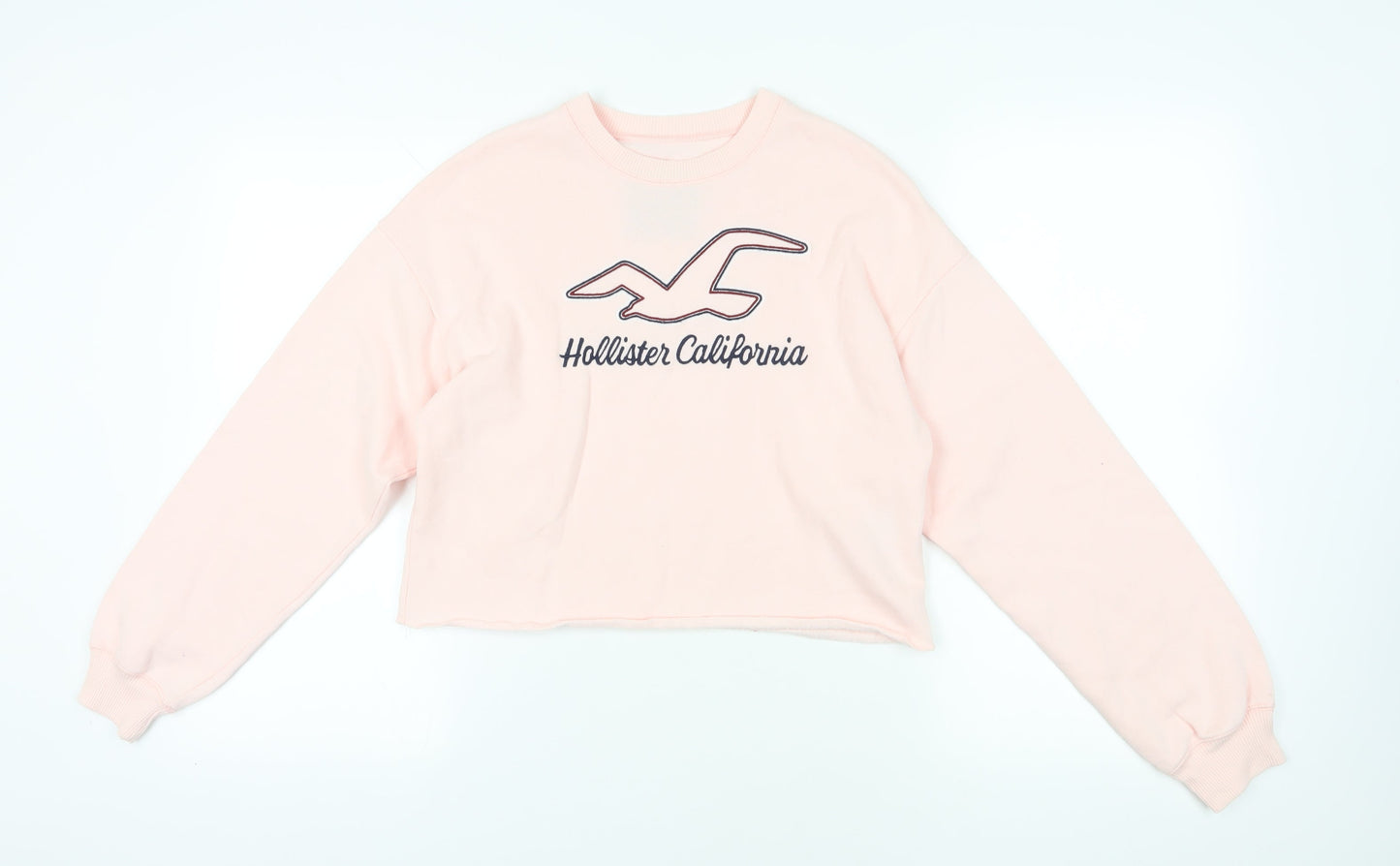 Hollister Pink XS Pullover Sweatshirt