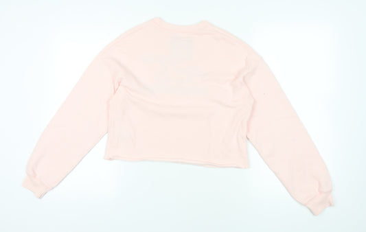 Hollister Pink XS Pullover Sweatshirt