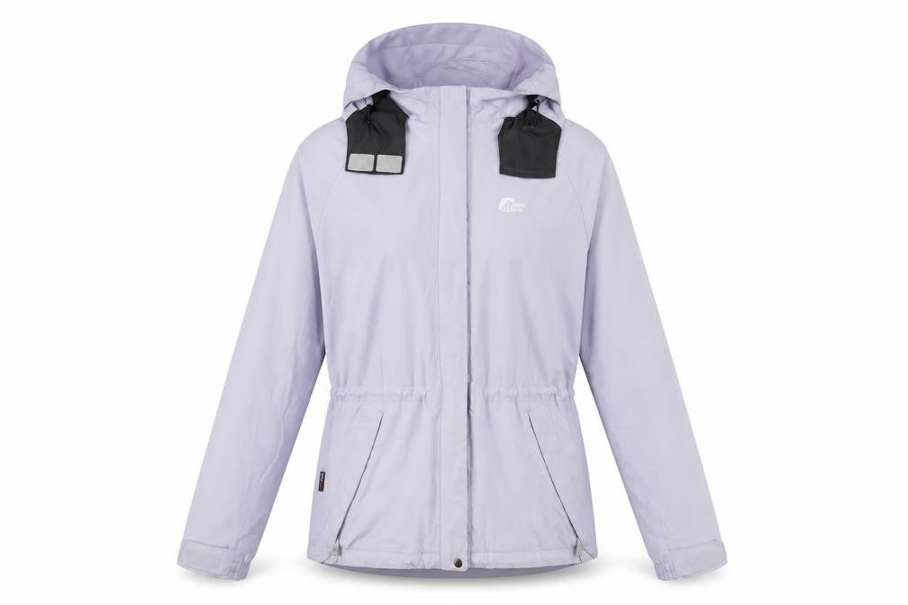 Womens UK Size M Lowe Alpine Purple Anorak Coat