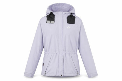 Womens UK Size M Lowe Alpine Purple Anorak Coat