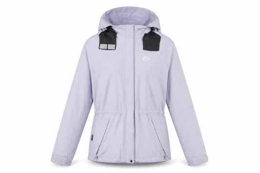 Womens UK Size M Lowe Alpine Purple Anorak Coat