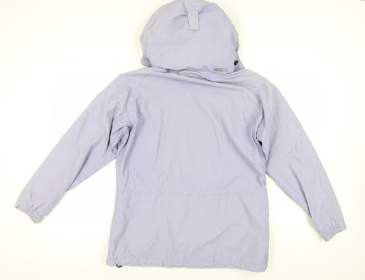 Womens UK Size M Lowe Alpine Purple Anorak Coat