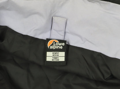 Womens UK Size M Lowe Alpine Purple Anorak Coat