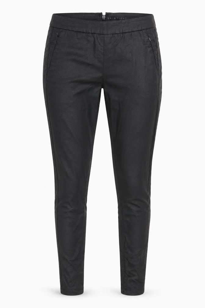 Womens UK Size 10 FC Jeans Slim Fit Skinny Black Jeans
