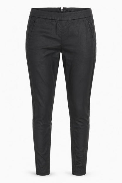 Womens UK Size 10 FC Jeans Slim Fit Skinny Black Jeans
