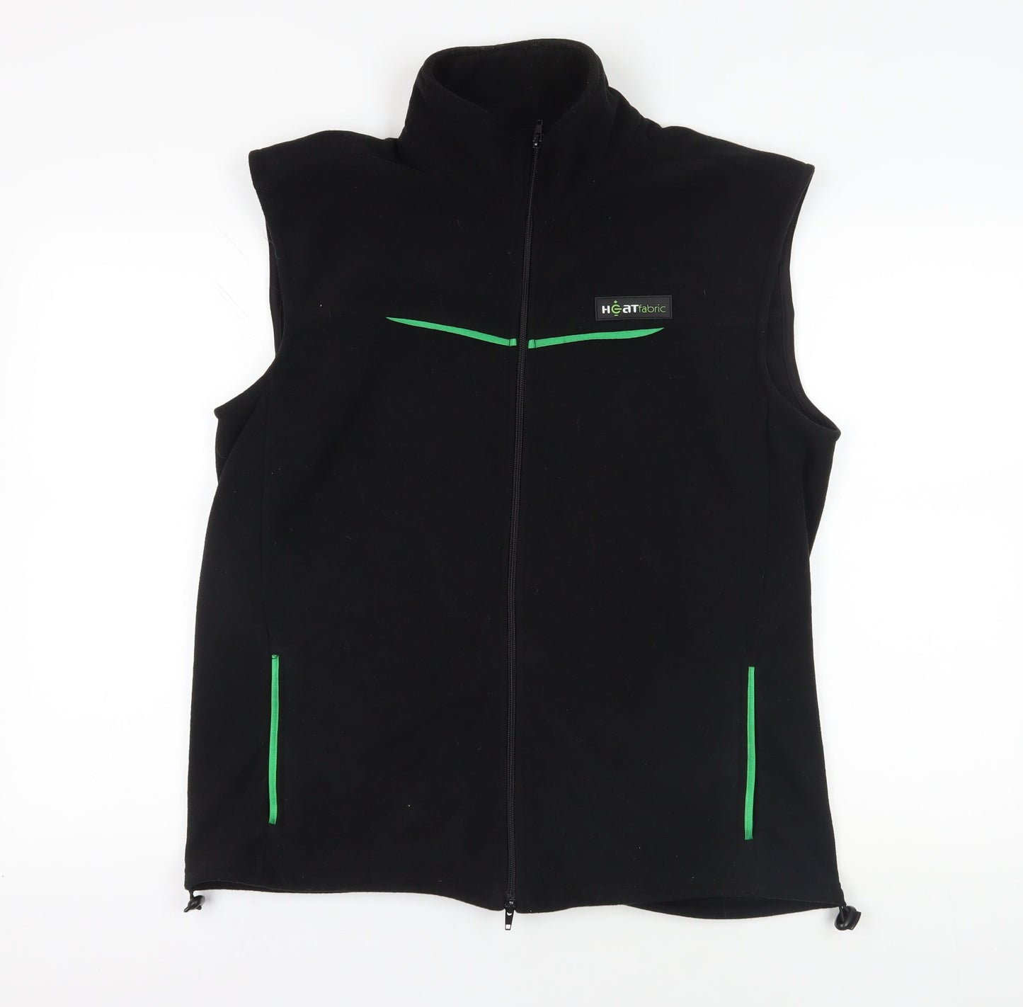 Mens UK Size L HEATfabric Black Gilet