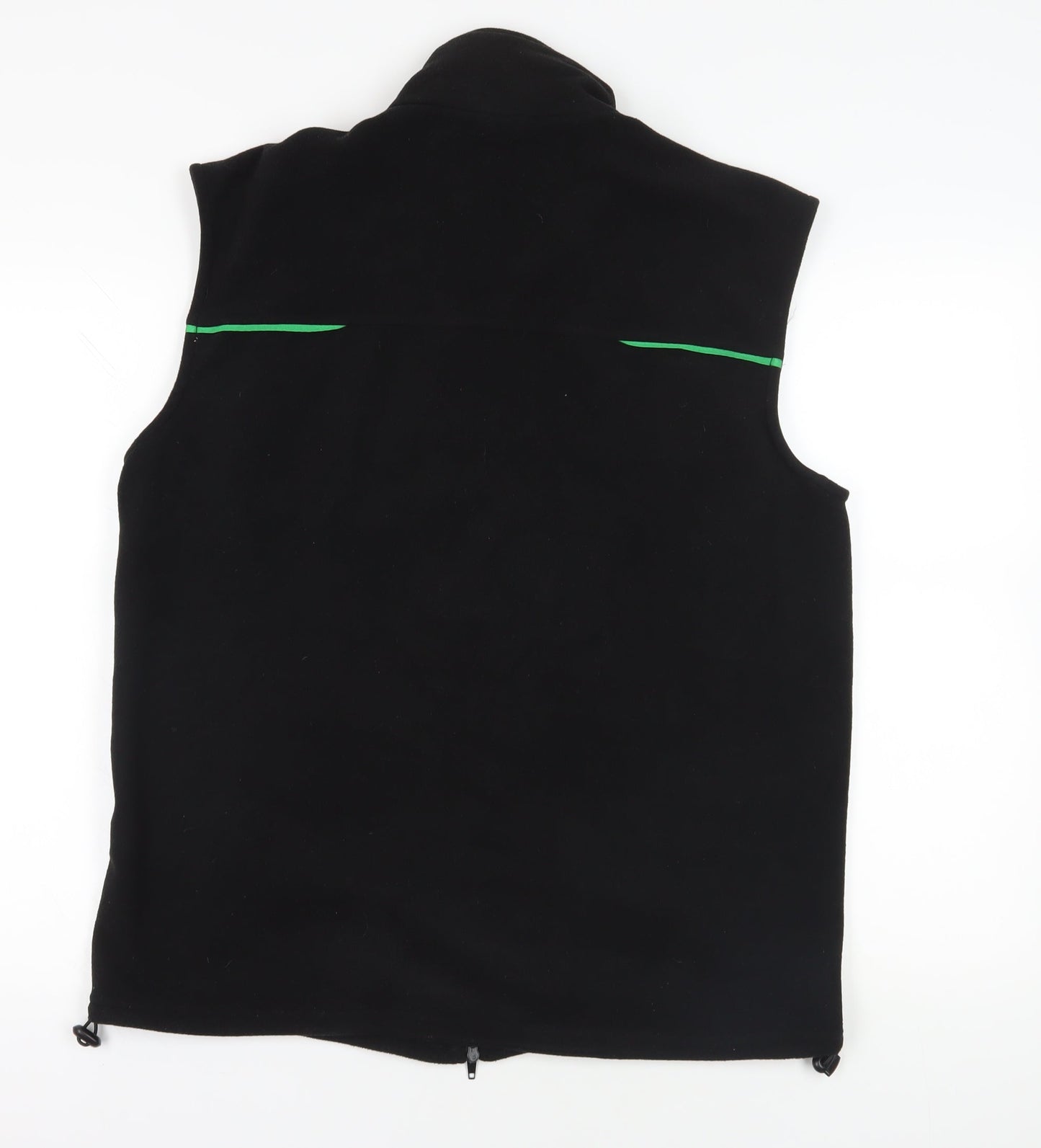 Mens UK Size L HEATfabric Black Gilet