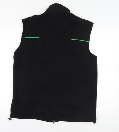 Mens UK Size L HEATfabric Black Gilet