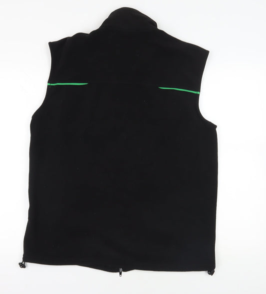 Mens UK Size L HEATfabric Black Gilet