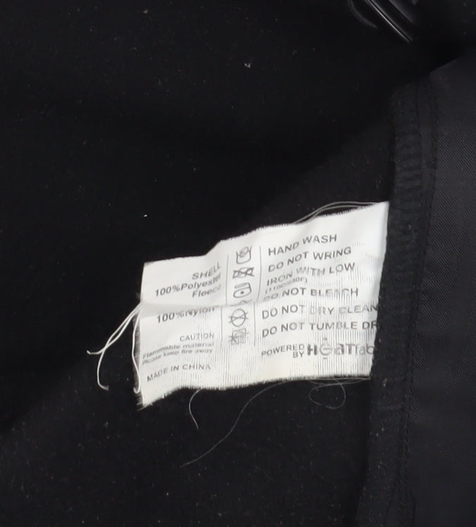 Mens UK Size L HEATfabric Black Gilet