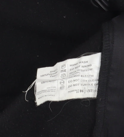 Mens UK Size L HEATfabric Black Gilet