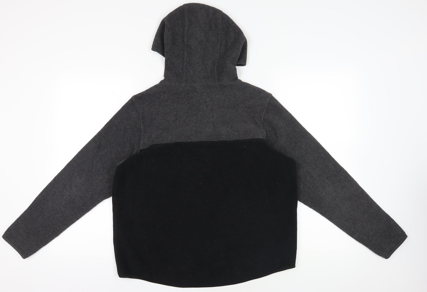Mens UK Size M Gap Black Pullover Hoodie