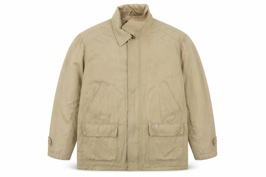 Front view of Bosideng Beige Windbreaker Jacket L