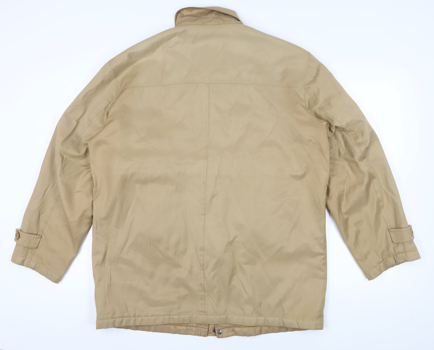 Mens UK Size L Bosideng Beige Windbreaker Coat
