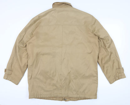 Mens UK Size L Bosideng Beige Windbreaker Coat