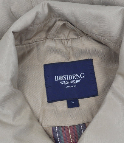 Mens UK Size L Bosideng Beige Windbreaker Coat