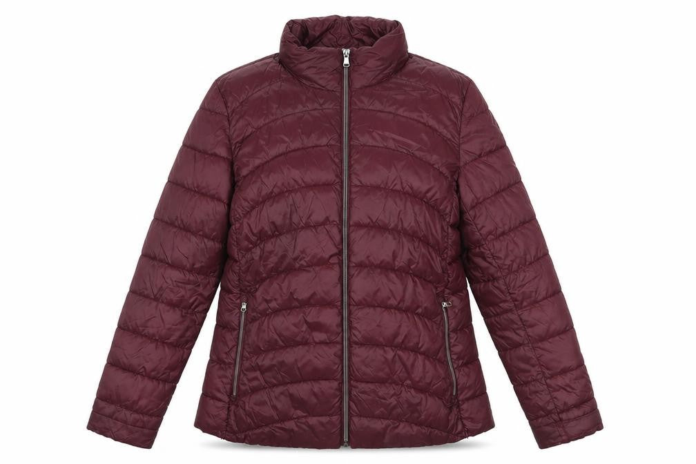 Womens UK Size M Gap Red Puffer Jacket