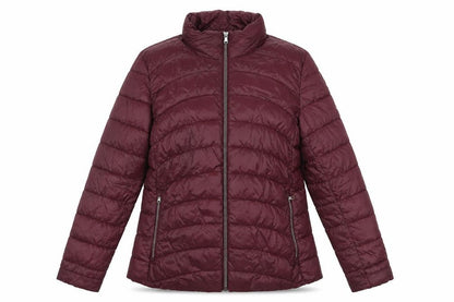 Womens UK Size M Gap Red Puffer Jacket