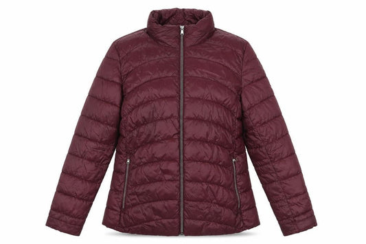 Womens UK Size M Gap Red Puffer Jacket