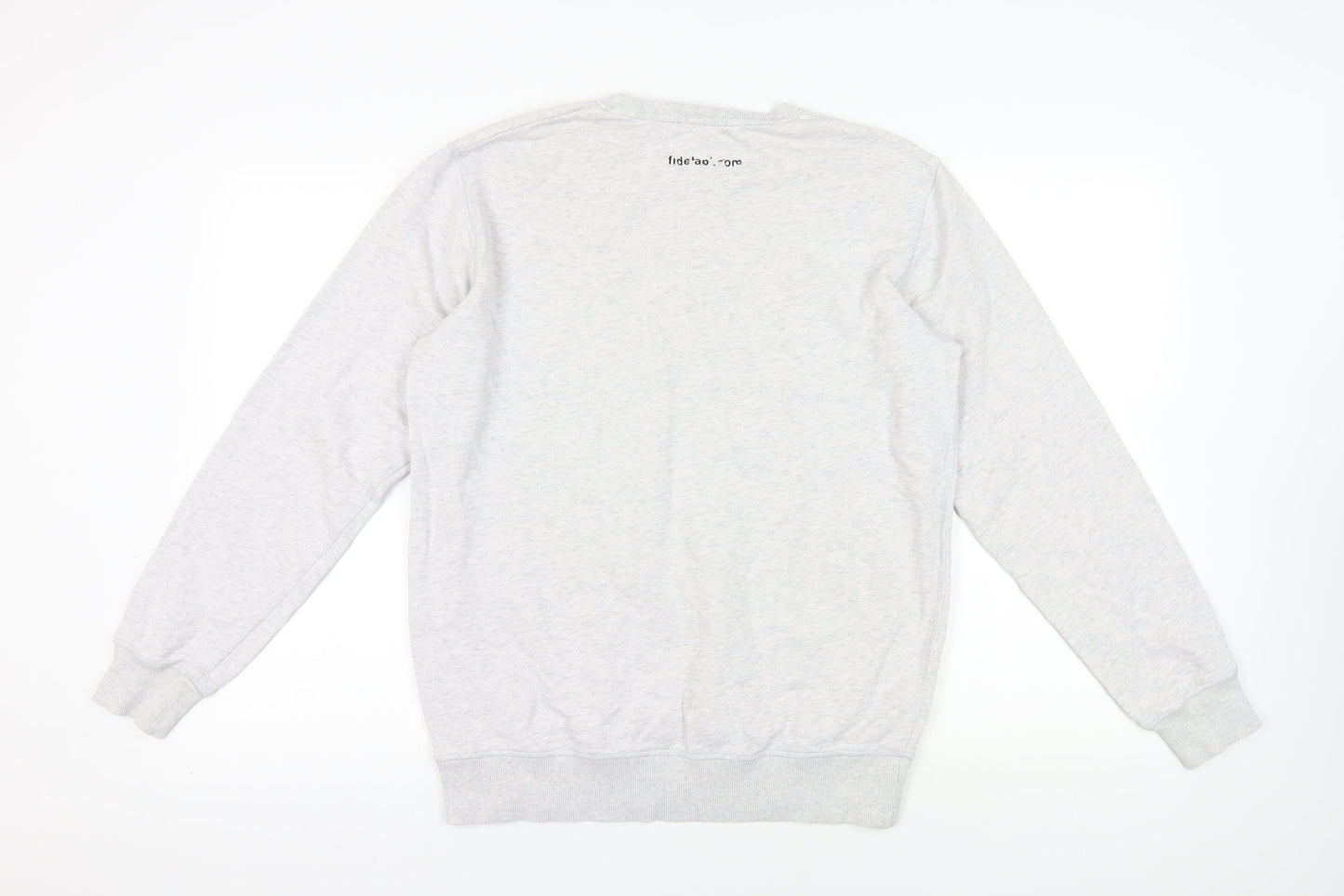 AS Colour Grey Pullover Sweatshirt - Medium