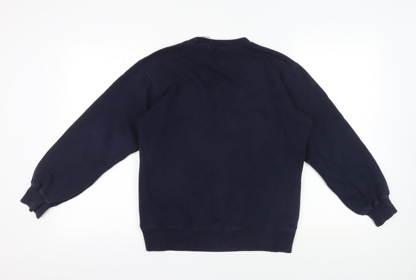 Mens UK Size S Levi's Blue Pullover Sweatshirt