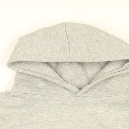 Friends Girls Grey Cotton Pullover Hoodie Size 9-10 Years Pullover - Friends Logo
