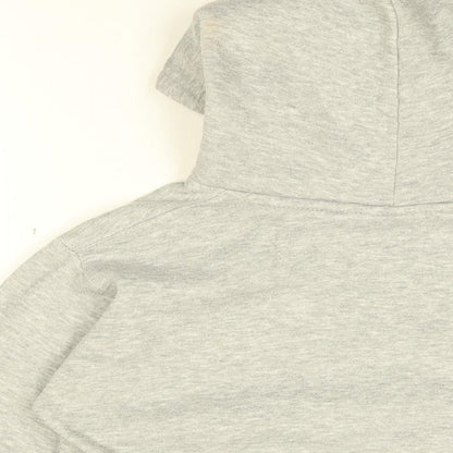 Friends Girls Grey Cotton Pullover Hoodie Size 9-10 Years Pullover - Friends Logo