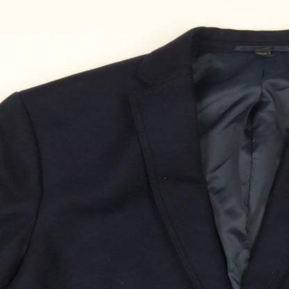 Mens UK Size 46 Marks and Spencer Regular Blue Suit Jacket