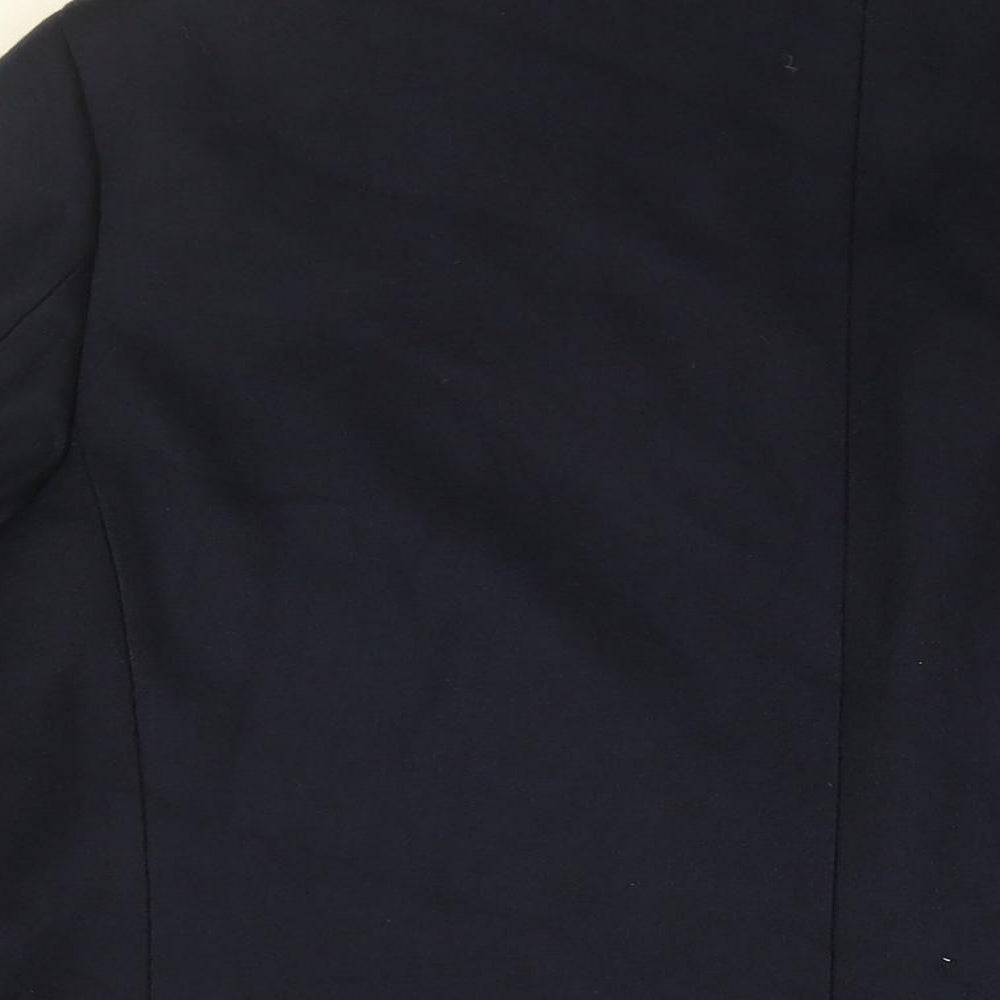 Mens UK Size 46 Marks and Spencer Regular Blue Suit Jacket