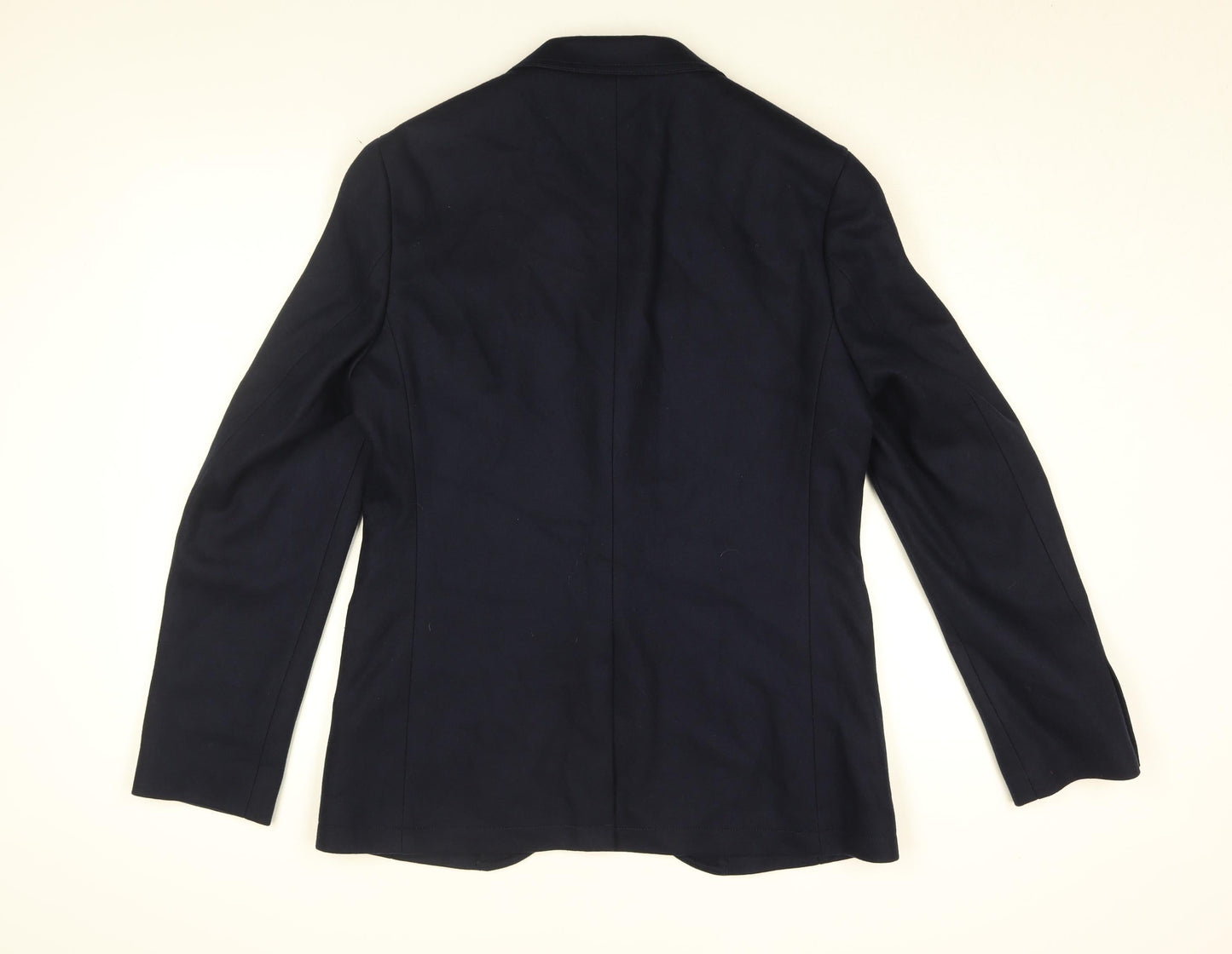 Mens UK Size 40 Marks and Spencer Regular Blue Suit Jacket
