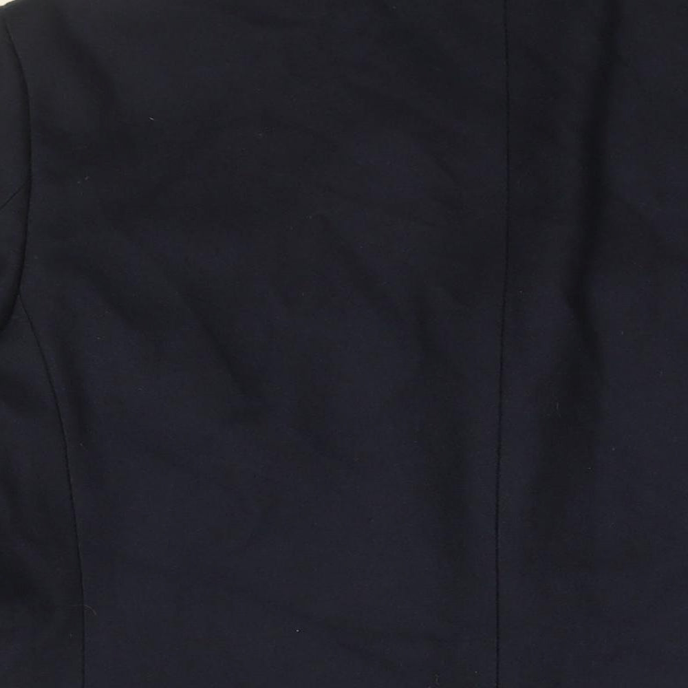 Mens UK Size 40 Marks and Spencer Regular Blue Suit Jacket